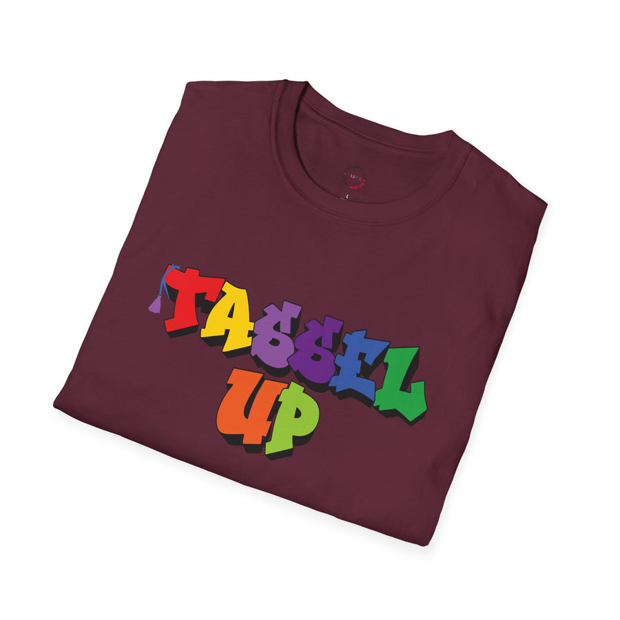 Tassel Up Graffiti Unisex Softstyle T-Shirt
