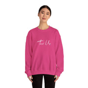 Tassel Up Cursive Unisex Sweatshirt