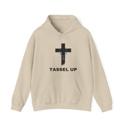 Tassel Up Cross Unisex Hoodie