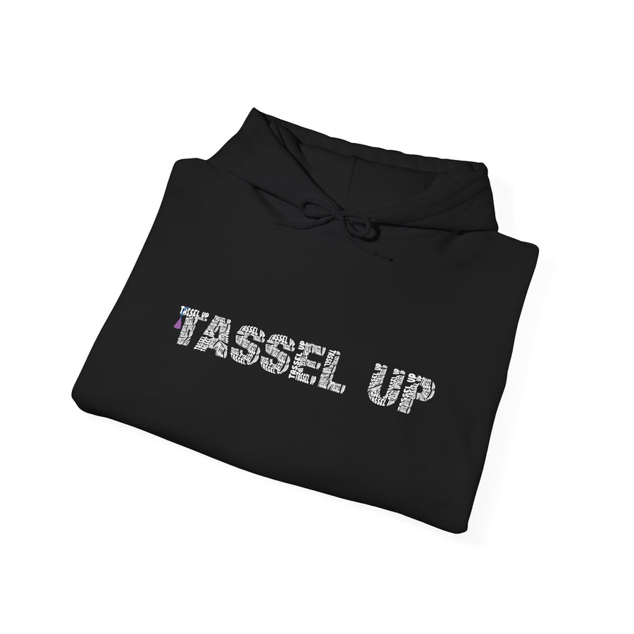 Tassel Up Repeat Unisex Hoodie