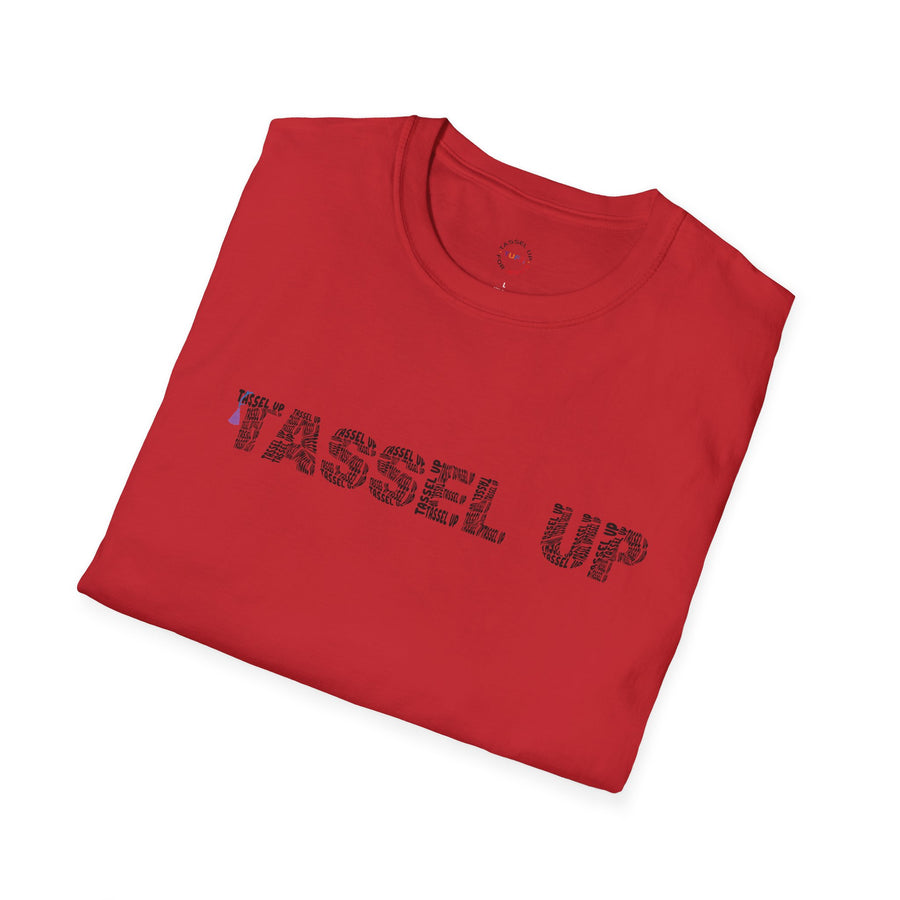 Tassel Up Repeat Unisex Softstyle T-Shirt