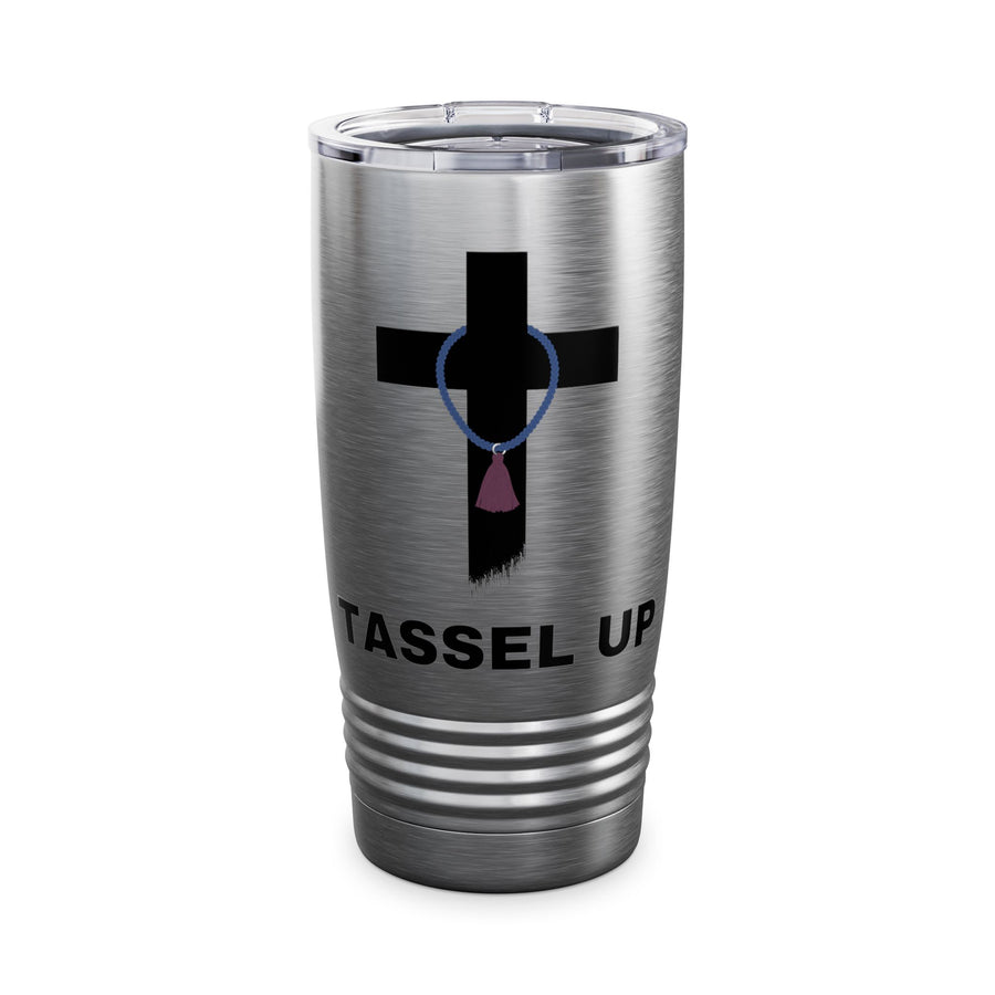 Tassel Cross Ringneck Tumbler, 20oz