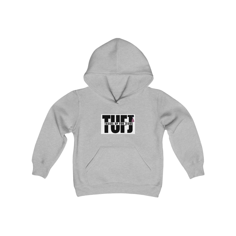 TUFJ Youth Heavy Blend Hooded Sweatshirt