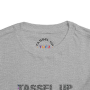 Tassel Up Repeat Toddler Short Sleeve Tee