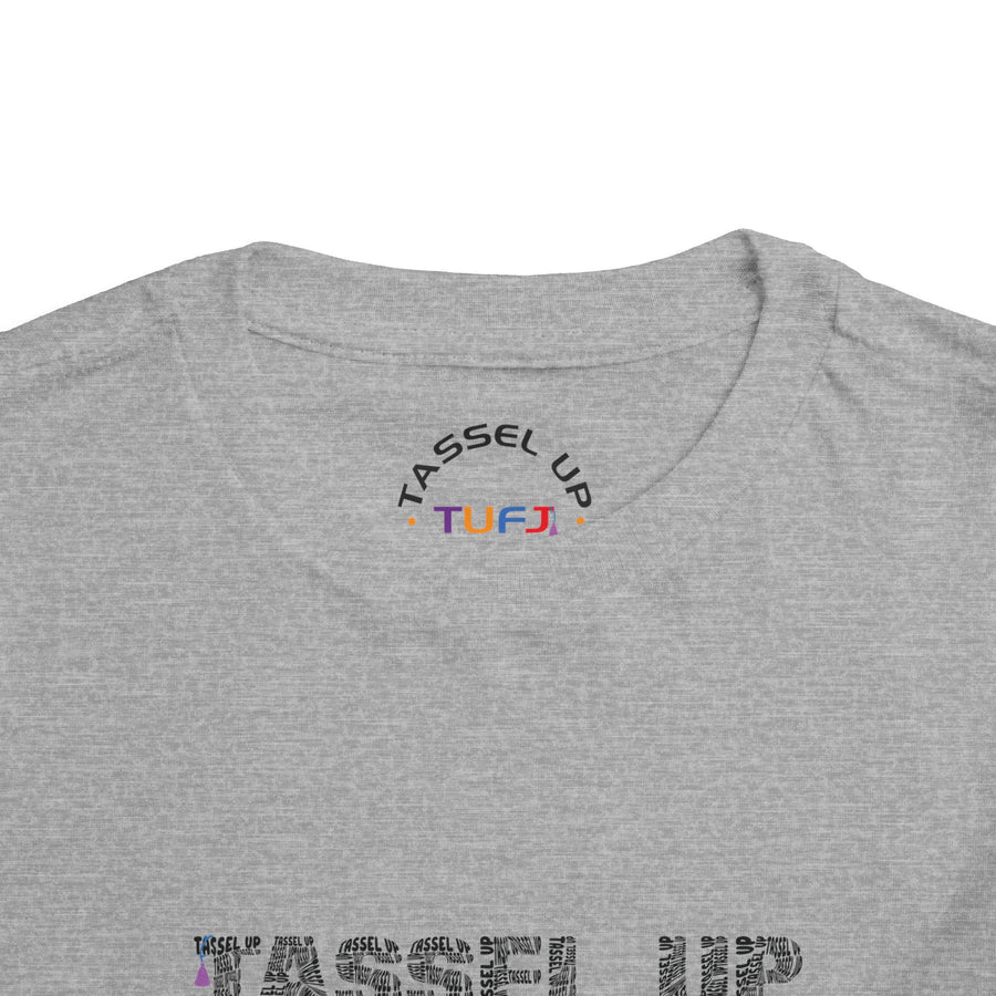 Tassel Up Repeat Toddler Short Sleeve Tee
