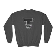 Tassel T Up Youth Crewneck Sweatshirt