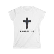 Tassel Cross Women's Softstyle Tee