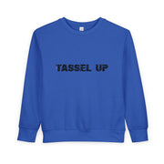 Tassel Up Repeat Toddler Sweatshirt