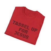 Tassel Up For Jesus Repeat Unisex Softstyle T-Shirt