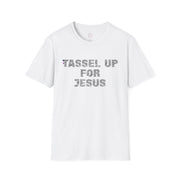 Tassel Up For Jesus Repeat Unisex Softstyle T-Shirt