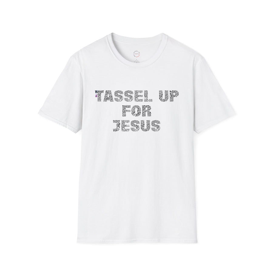 Tassel Up For Jesus Repeat Unisex Softstyle T-Shirt