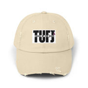 TUFJ Unisex Distressed Cap