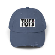 TUFJ Unisex Distressed Cap