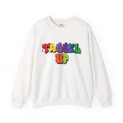Tassel Up Graffiti Unisex Sweatshirt