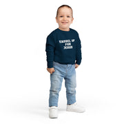 Tassel Up For Jesus Repeat Toddler Sweatshirt