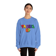 Tassel Up Graffiti Unisex Sweatshirt