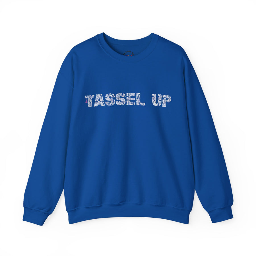 Tassel Up Repeat Unisex Sweatshirt
