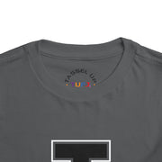 Tassel T Up For Jesus Toddler Short Sleeve Tee