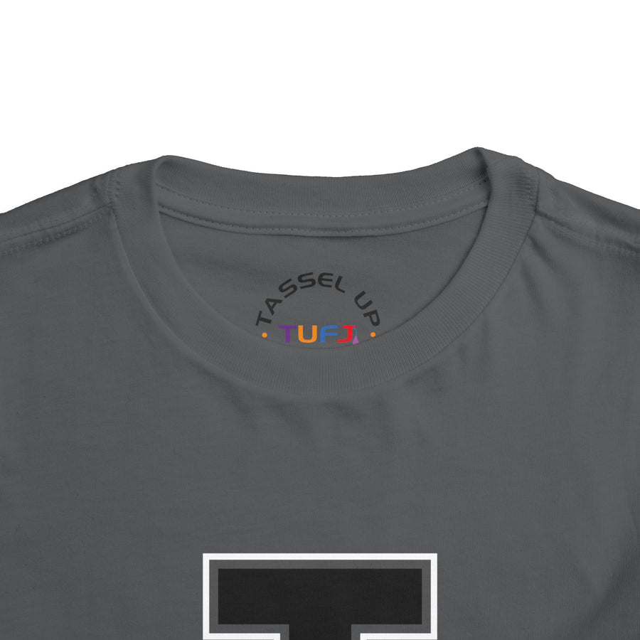 Tassel T Up For Jesus Toddler Short Sleeve Tee