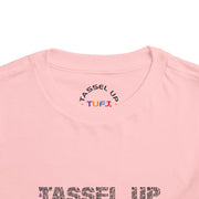 Tassel Up Repeat Toddler Short Sleeve Tee