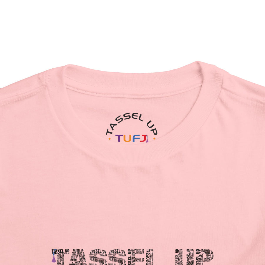 Tassel Up Repeat Toddler Short Sleeve Tee