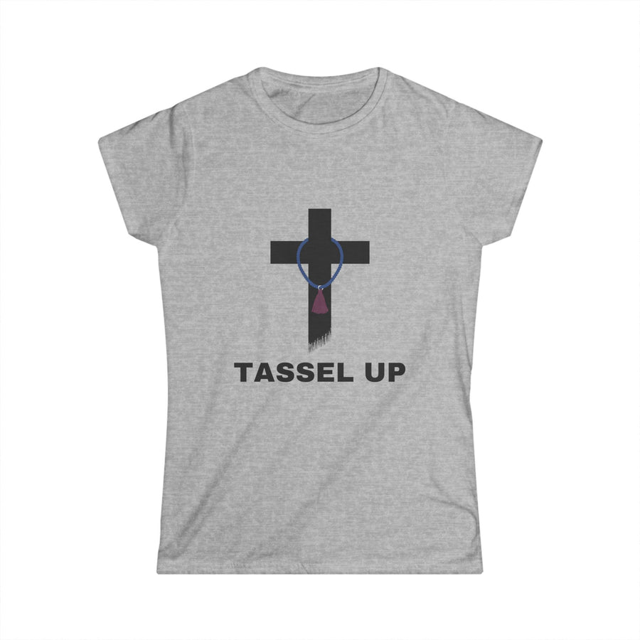 Tassel Cross Women's Softstyle Tee