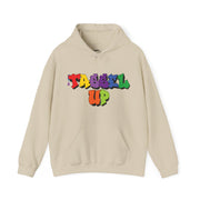 Tassel Up Graffiti Unisex Hoodie