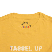 Tassel Up For Jesus Repeat Toddler Short Sleeve Tee