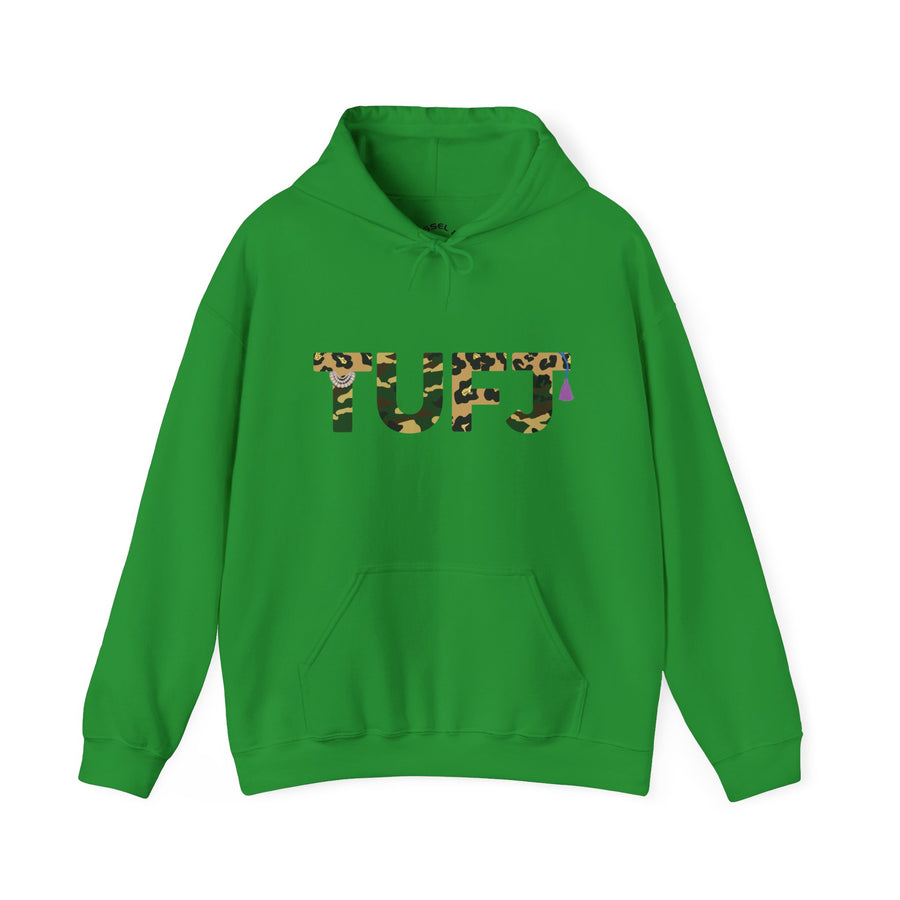 TUFJ  Camo Leopard And Pearls Unisex Hoodie