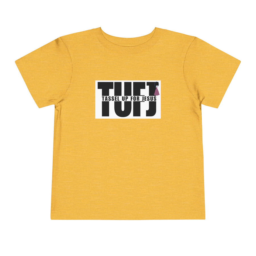 TUFJ Toddler Short Sleeve Tee