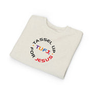 Tassel Up For Jesus Logo Toddler Sweatshirt