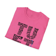 TUFJ Repeat Unisex Softstyle T-Shirt