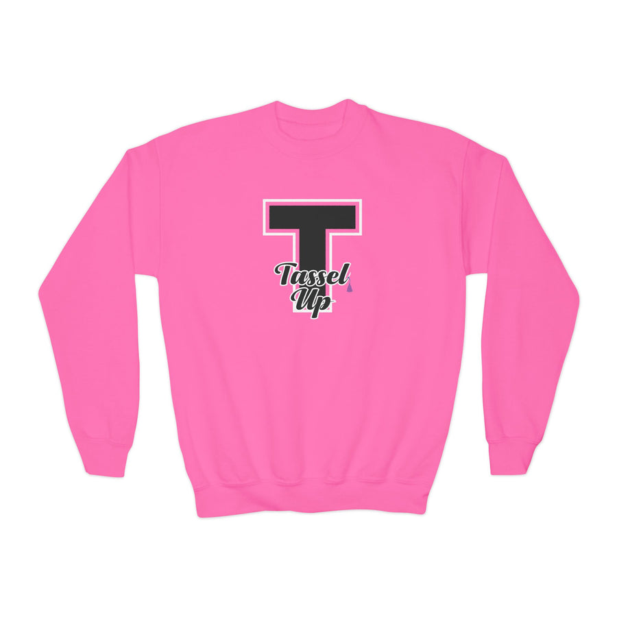 Tassel T Up Youth Crewneck Sweatshirt