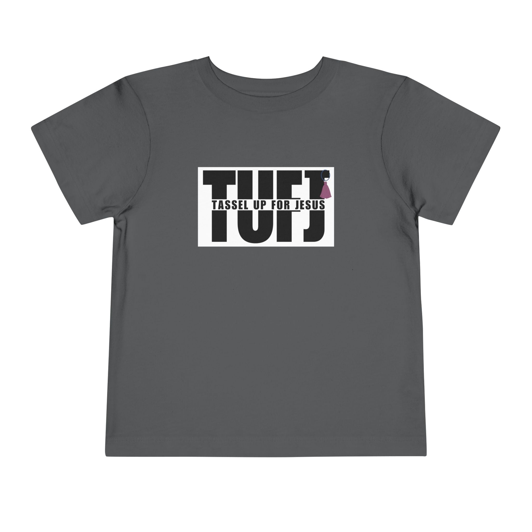 TUFJ Toddler Short Sleeve Tee