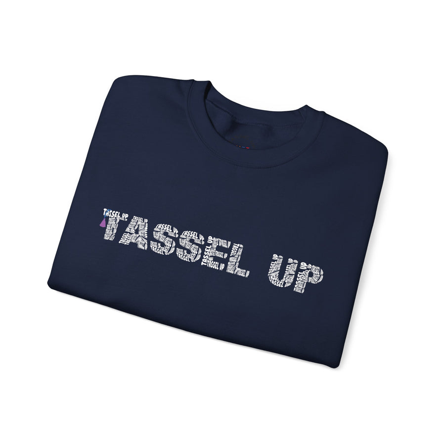 Tassel Up Repeat Unisex Sweatshirt