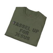 Tassel Up For Jesus Repeat Unisex Softstyle T-Shirt