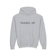 Tassel Up Repeat Youth Heavy Blend Hoodie