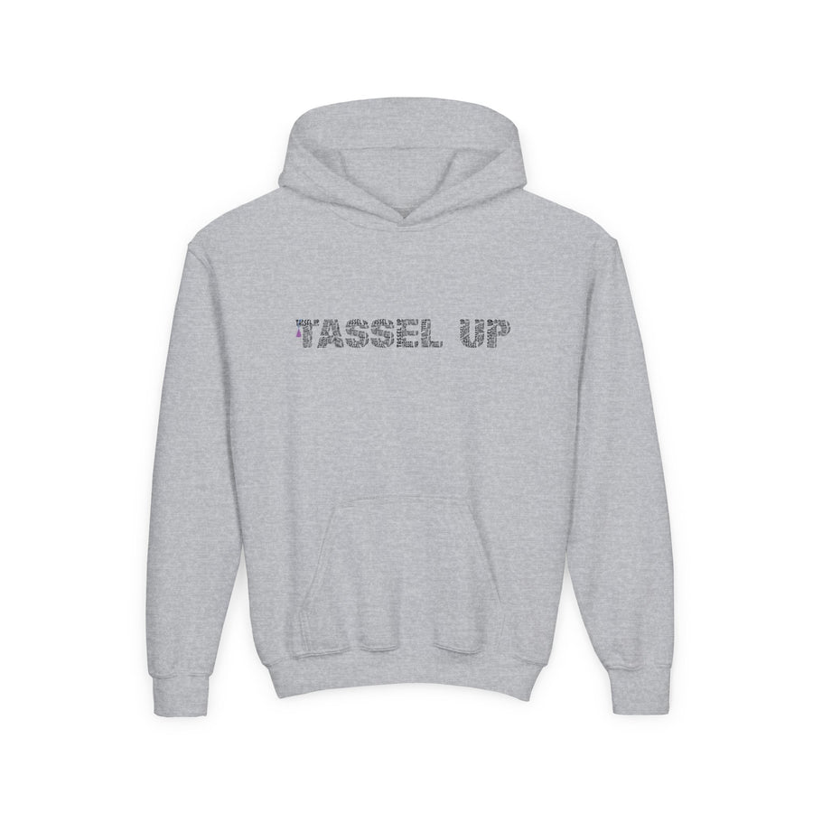 Tassel Up Repeat Youth Heavy Blend Hoodie