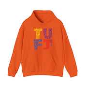 TUFJ Multicolor Repeat Unisex Hoodie