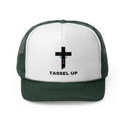 Tassel Cross Trucker Caps