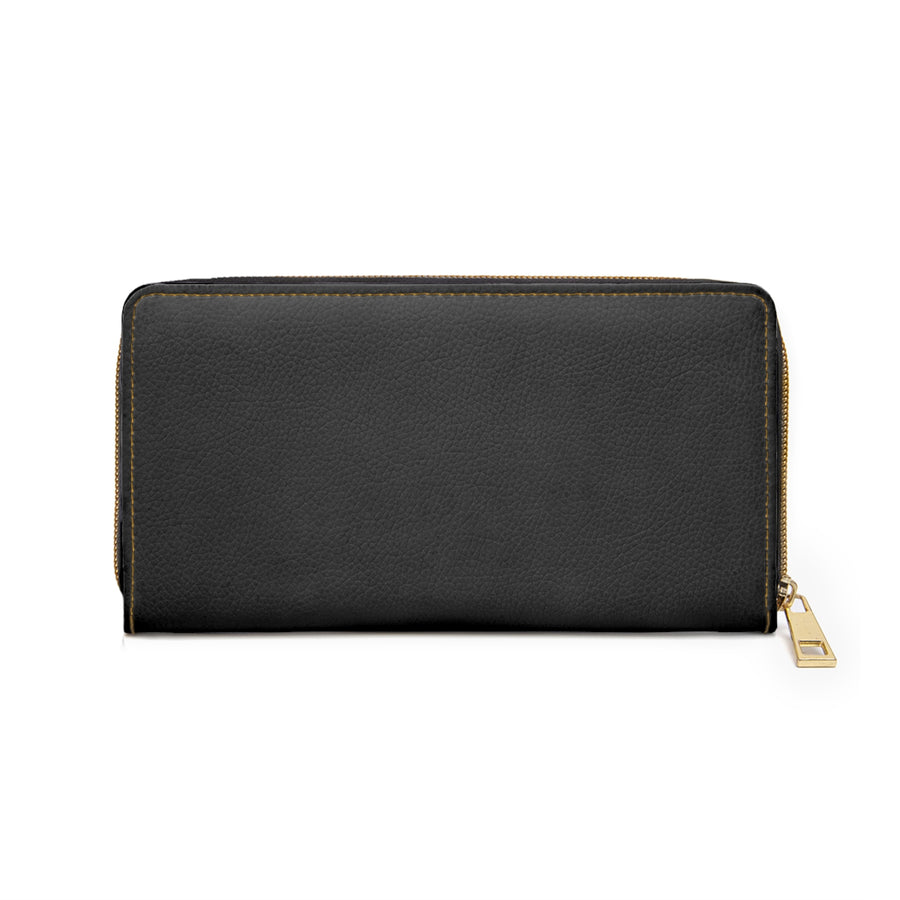 T U Zipper Wallet