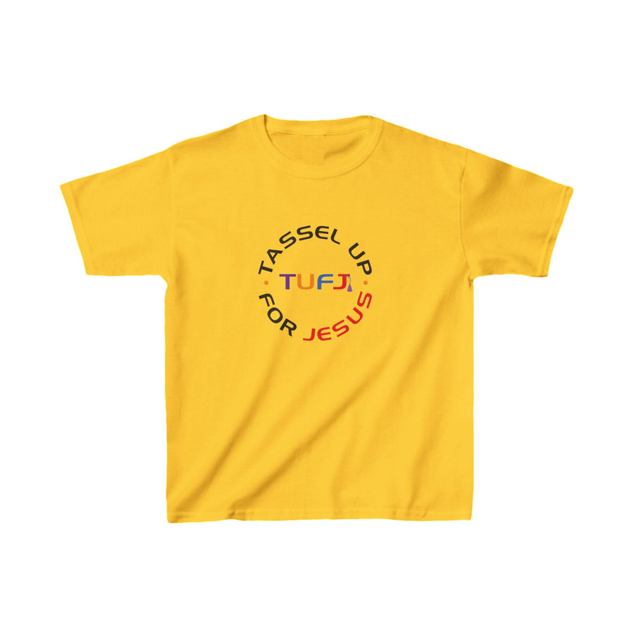 Tassel Up For Jesus Logo Kids Heavy Cotton™ Tee