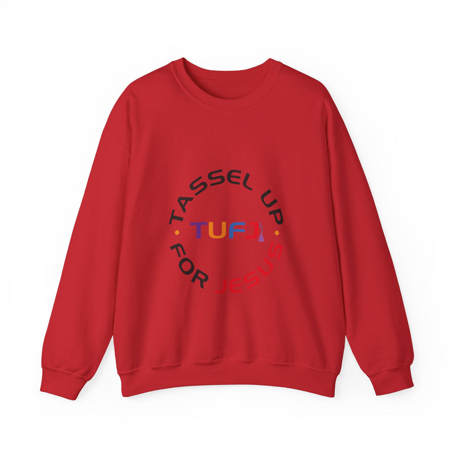 Tassel Up For Jesus Logo Unisex Sweatshirt