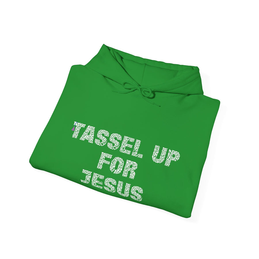 Tassel Up For Jesus Repeat Unisex Hoodie