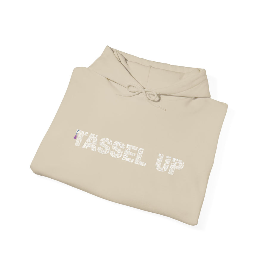 Tassel Up Repeat Unisex Hoodie