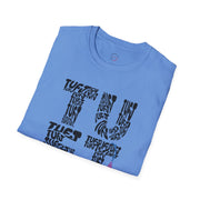 TUFJ Repeat Unisex Softstyle T-Shirt