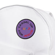 Tassel Up For Jesus Logo Iron-On Patch