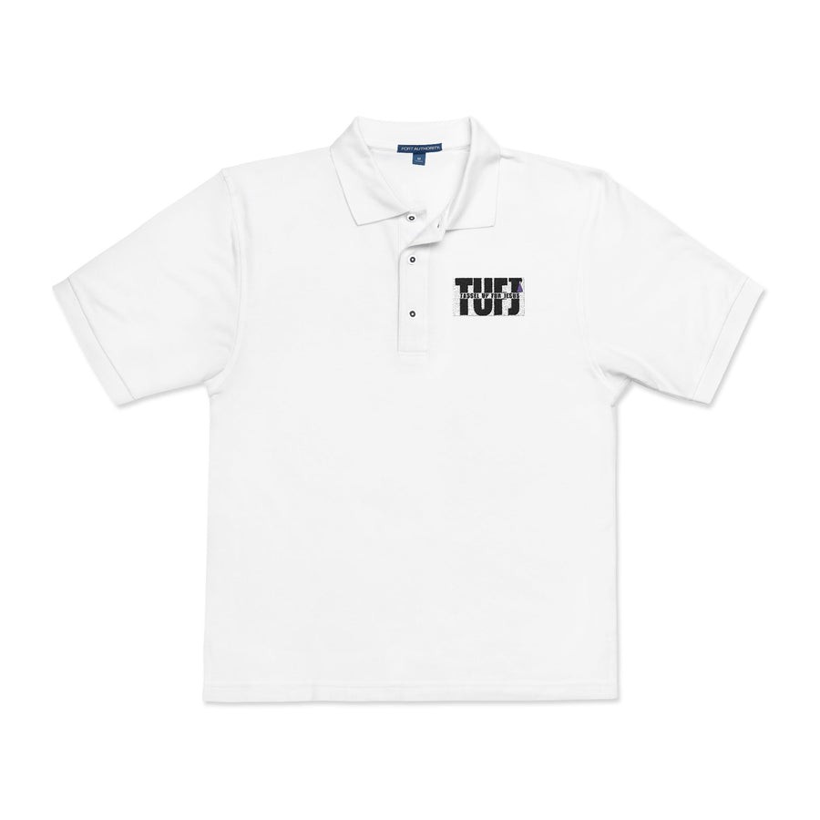 TUFJ Unisex Polo Shirt (Embroidery)