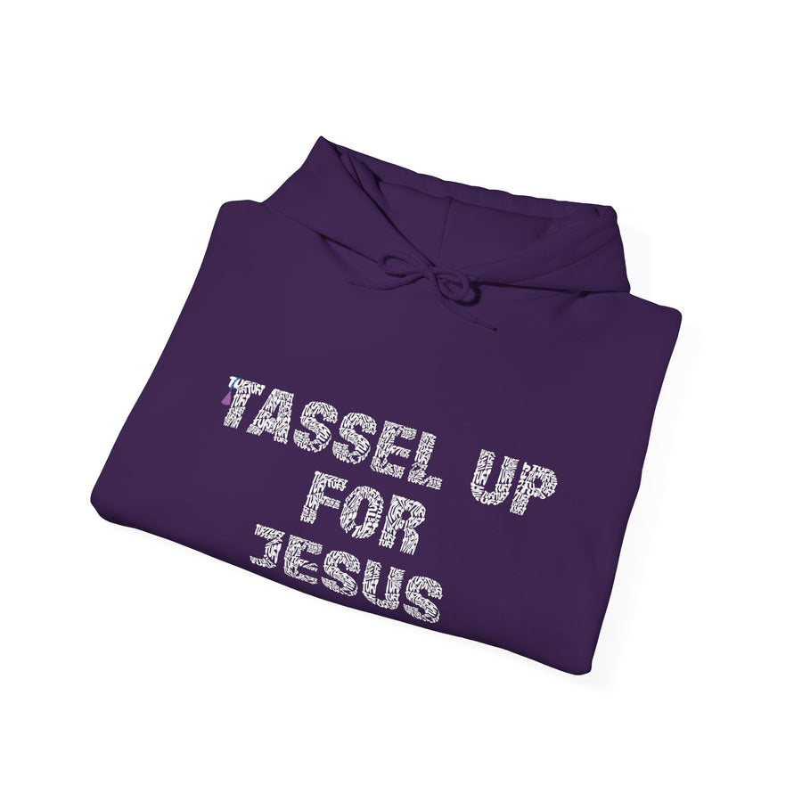 Tassel Up For Jesus Repeat Unisex Hoodie