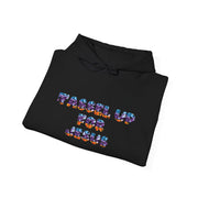 Tassel Up For Jesus Graffiti  Unisex Hoodie